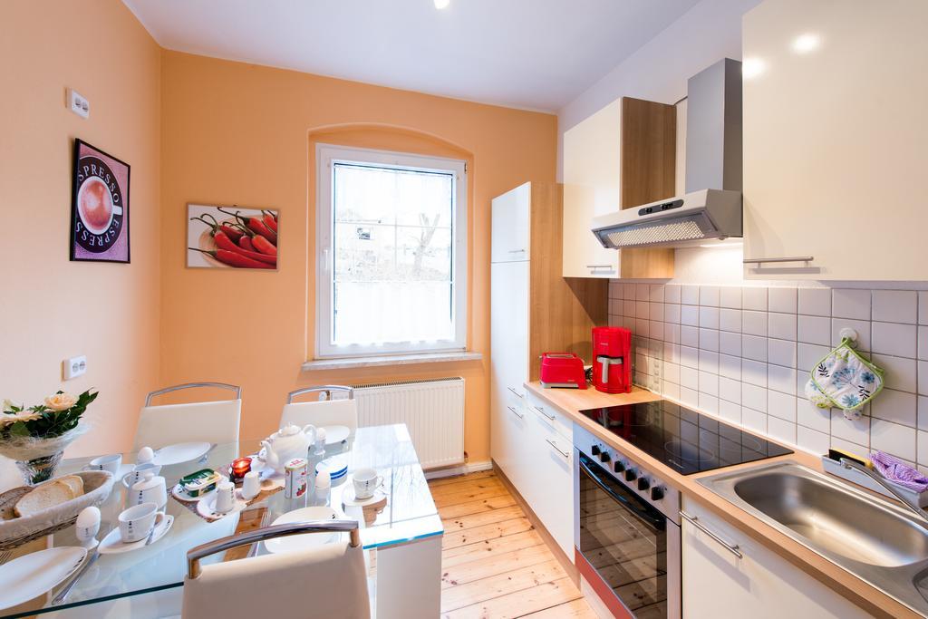 Harztour 1 Ferienwohnung 크베들린부르크 객실 사진